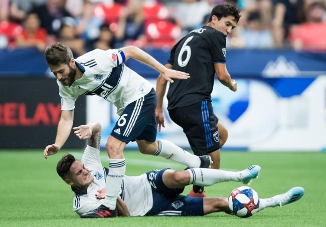 Earthquakes hand struggling Vancouver Whitecaps fifth-straight loss | iNFOnews.ca