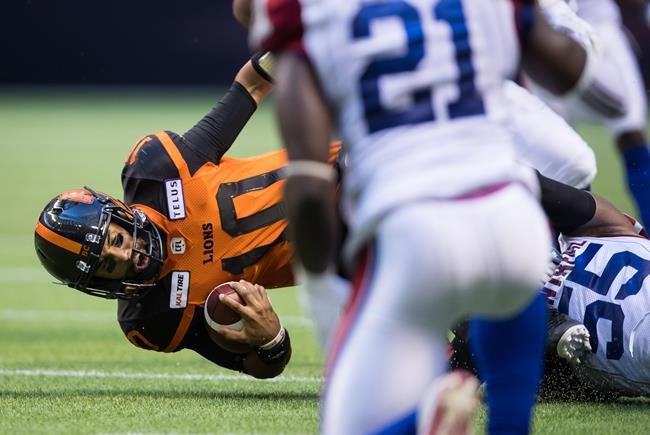 Jonathon Jennings leads Lions over Alouettes 22-10 to open season | iNFOnews.ca