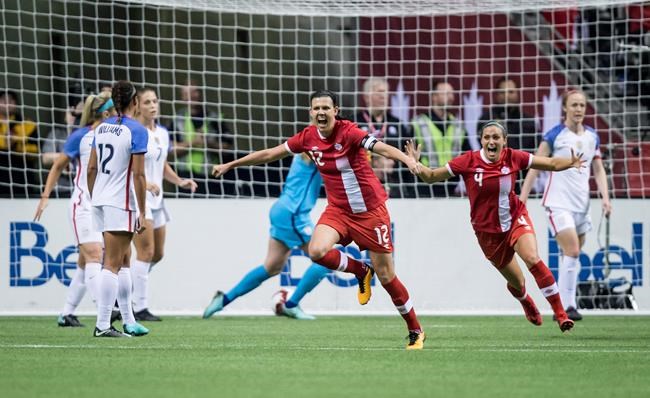Leon grabs equalizer as Canada draws U.S. 1-1 in women's soccer friendly | iNFOnews.ca