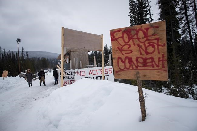 Hearing put over to April for Coastal GasLink pipeline protesters in B.C. | iNFOnews.ca Hearing put over to April for Coastal GasLink pipeline protesters in B.C. | iNFOnews.ca