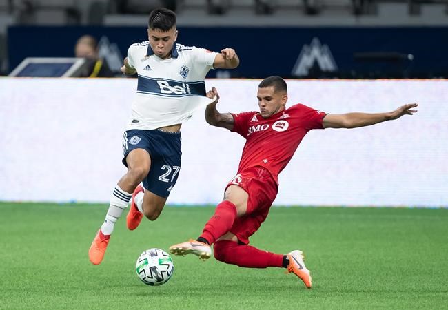 After two-game slide, Toronto FC faces must-win game against Impact in Montreal | iNFOnews.ca CP2031878357