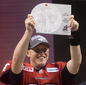 Ticats Fantuz finds little consolation in top Canadian award after Grey Cup loss | iNFOnews.ca CP30927850