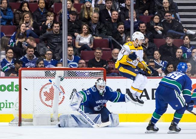 Calle Jarnkrok scores in overtime as Predators edge Canucks 4-3 | iNFOnews.ca Calle Jarnkrok scores in overtime as Predators edge Canucks 4-3 | iNFOnews.ca