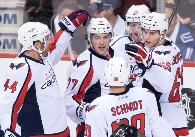 Marcus Johansson scores twice, Capitals hand Canucks fifth straight loss | iNFOnews.ca