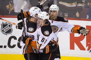 Ducks take advantage of Miller's mistakes, Canucks' anaemic offence in 4-0 win | iNFOnews.ca CP31659935