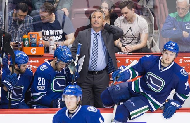 Oilers beat Canucks 3-2 to clinch at least second place in the Pacific Division | iNFOnews.ca Oilers beat Canucks 3-2 to clinch at least second place in the Pacific Division | iNFOnews.ca