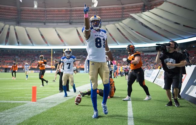 Medlock's seventh field goal lifts Blue Bombers to wild 35-32 win over Lions | iNFOnews.ca Medlock's seventh field goal lifts Blue Bombers to wild 35-32 win over Lions | iNFOnews.ca