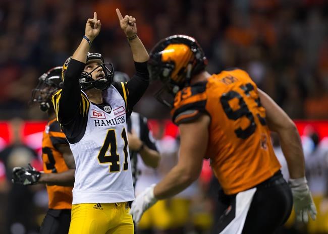 Sergio Castillo's late field goal lifts Tiger-Cats over Lions 24-23 | iNFOnews.ca Sergio Castillo's late field goal lifts Tiger-Cats over Lions 24-23 | iNFOnews.ca