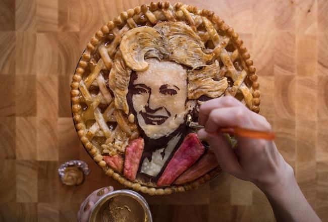 A life of pie: B.C. woman bakes works of art, hopes to create a new industry | iNFOnews.ca A life of pie: B.C. woman bakes works of art, hopes to create a new industry | iNFOnews.ca