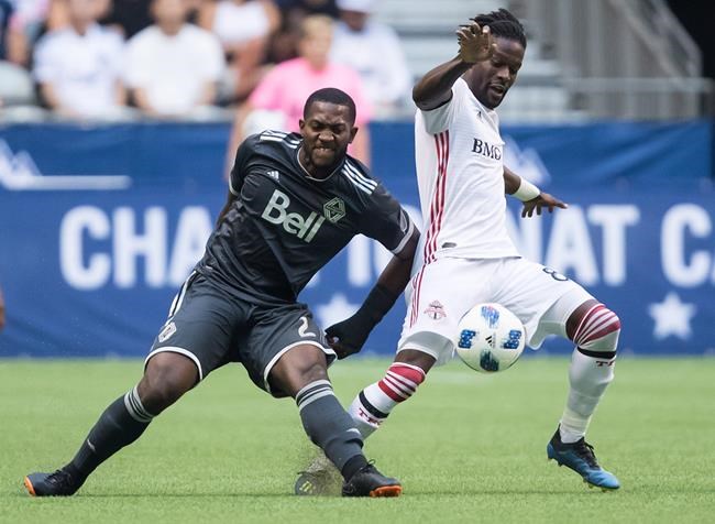 Whitecaps sour after own goal gives Toronto FC 2-2 draw in Canadian Championship | iNFOnews.ca CP2027546140