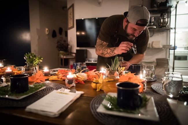 Secret supper clubs test appetite for cannabis-infused food ahead of legalization | iNFOnews.ca Secret supper clubs test appetite for cannabis-infused food ahead of legalization | iNFOnews.ca