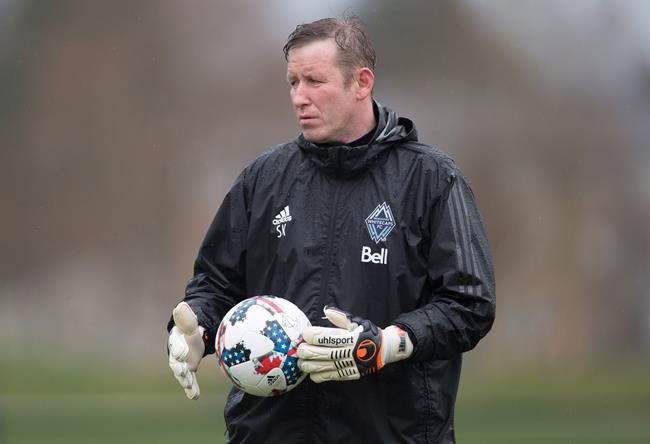Back injury didn't dull Whitecaps goalkeeper coach Stewart Kerr's soccer passion | iNFOnews.ca