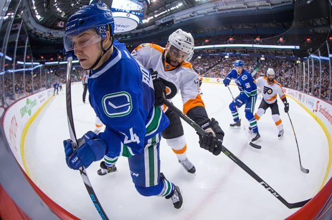 Canucks' flickering playoff hopes need help during their five-day break | iNFOnews.ca CP1084411362