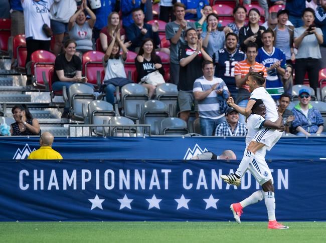 Davies leads Whitecaps over Impact 2-1 in 1st leg of Canadian Championship semi | iNFOnews.ca Davies leads Whitecaps over Impact 2-1 in 1st leg of Canadian Championship semi | iNFOnews.ca