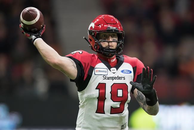 Calgary Stampeders, Winnipeg Blue Bombers prep for frosty division semifinal | iNFOnews.ca