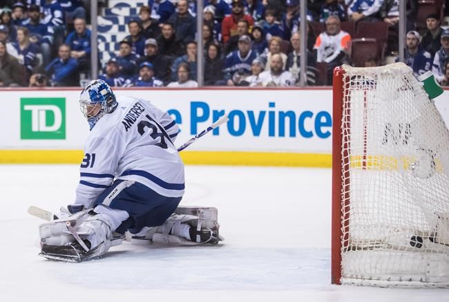 Vancouver Canucks gut out 3-2 overtime win over Toronto Maple Leafs | iNFOnews.ca
