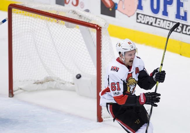Stone scores SO winner as Senators beat Canucks in Burrows' return to Vancouver | iNFOnews.ca CP1980315691