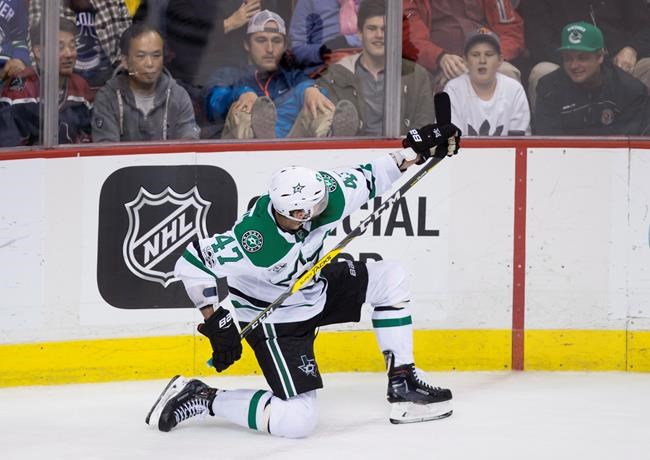 Alexander Radulov scores overtime winner as Stars edge Canucks 2-1 | iNFOnews.ca