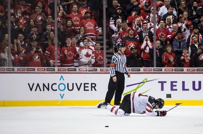 Shen scores winner as Russia beats Canadian team 2-1 at world juniors | iNFOnews.ca CP1111719027