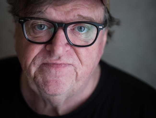 Filmmaker Michael Moore says it was 'crushing' to see Trudeau blackface photos | iNFOnews.ca