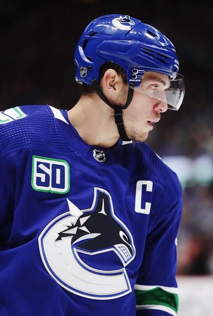 Vancouver Canucks name centre Bo Horvat team's latest captain | iNFOnews.ca