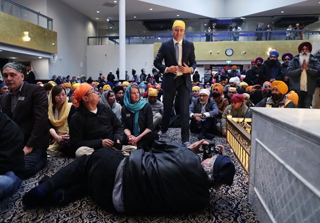 Trudeau walks in Vaisakhi parade after government removes reference to Sikh extremism | iNFOnews.ca
