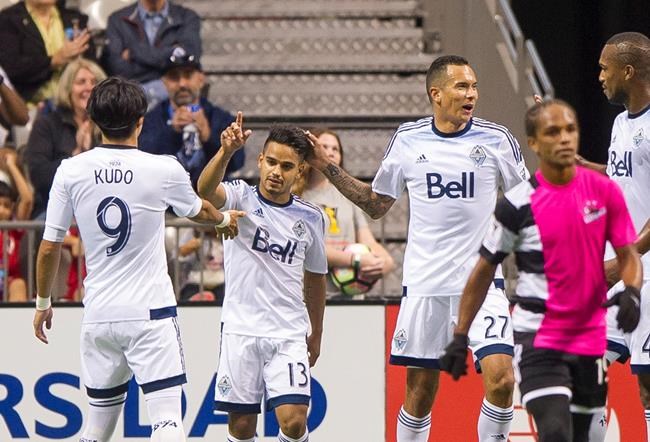 Techera scores twice, has two assists as Whitecaps defeat Central FC | iNFOnews.ca