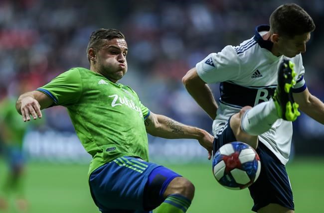 Whitecaps fall just short of victory, settling for tie versus Seattle | iNFOnews.ca CP684017876
