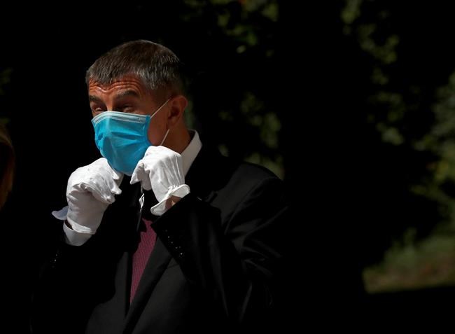 Czechs enter 2nd lockdown to avoid health system collapse | iNFOnews.ca Czechs enter 2nd lockdown to avoid health system collapse | iNFOnews.ca