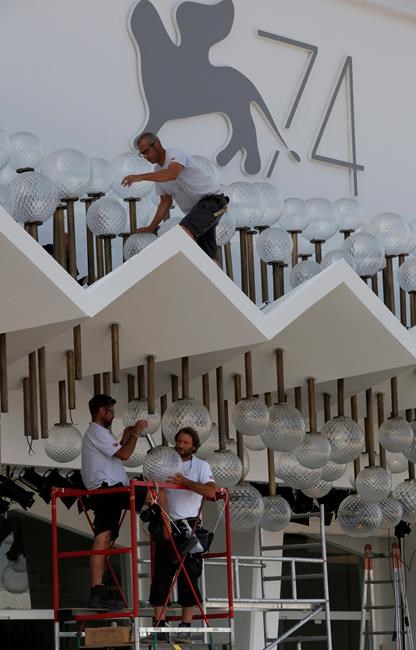 Venice Film Festival offers grit, glamour and George Clooney | iNFOnews.ca