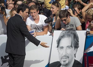 Al Pacino gets the red carpet, twice, at Venice Film Festival | iNFOnews.ca CP29696026
