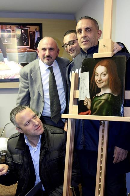 17 stolen masterpieces returned to Italy with only scratches | iNFOnews.ca