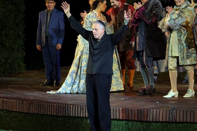 Soprano Gasdia reboots troubled Verona Arena opera festival | iNFOnews.ca Soprano Gasdia reboots troubled Verona Arena opera festival | iNFOnews.ca