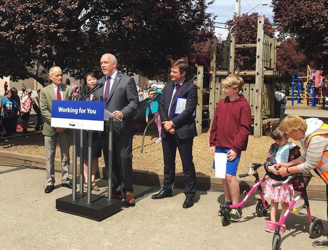 B.C. introduces $5 million to playground fund, removes parent fundraising need | iNFOnews.ca B.C. introduces $5 million to playground fund, removes parent fundraising need | iNFOnews.ca