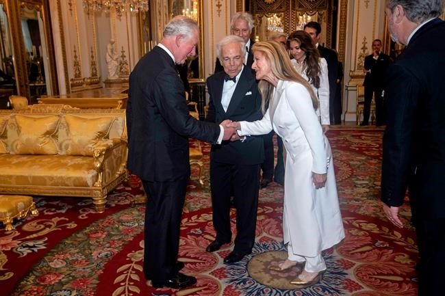 Ralph Lauren receives honorary knighthood in London | iNFOnews.ca CP1165519044