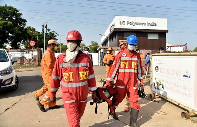 Chemical leak at LG plant in India kills 11, about 1,000 ill | iNFOnews.ca Chemical leak at LG plant in India kills 11, about 1,000 ill | iNFOnews.ca