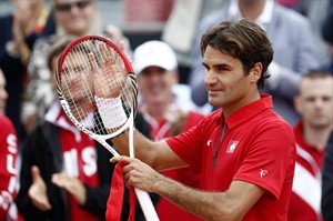 Draw for 2013 Davis Cup throws up possible showdown between Federer and Berdych | iNFOnews.ca CP20166879