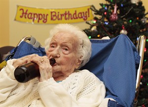 Oldest Canadian, Merle Barwis, held title for almost two years; dies at 113 | iNFOnews.ca CP30899465