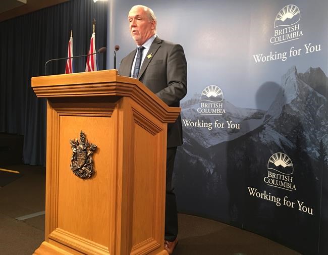 Horgan says ride-hailing will arrive in B.C., downplays Christmas deadline | iNFOnews.ca Horgan says ride-hailing will arrive in B.C., downplays Christmas deadline | iNFOnews.ca