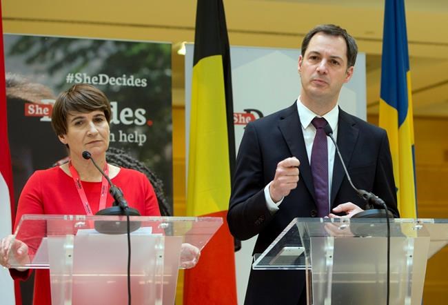 Donors pledge nearly $200 million for family planning | iNFOnews.ca CP1958139489