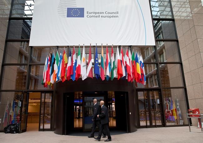 EU lawmakers to press UK for quick exit ahead of summit | iNFOnews.ca CP1998135063