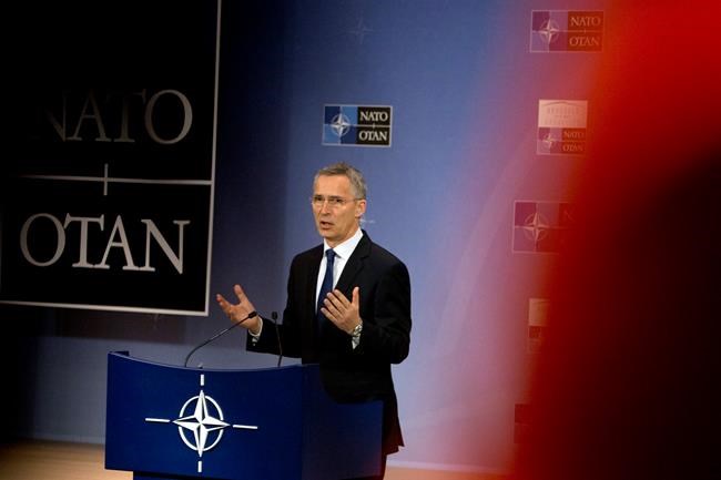 NATO rolls out the red carpet, buffs its image for Trump | iNFOnews.ca