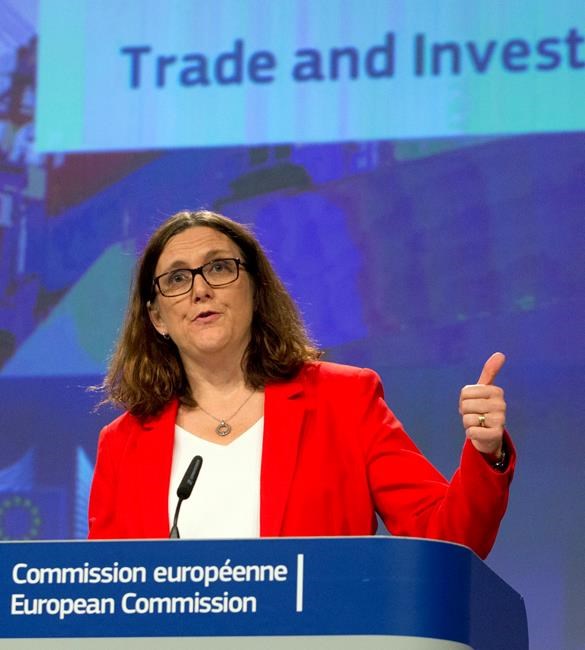 EU trade chief says US was warned of tariff consequences | iNFOnews.ca