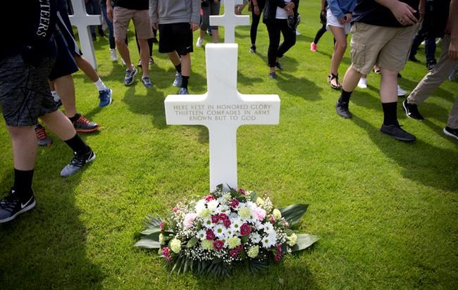 Twin brothers reunited 74 years after WWII death at Normandy | iNFOnews.ca CP1142069482