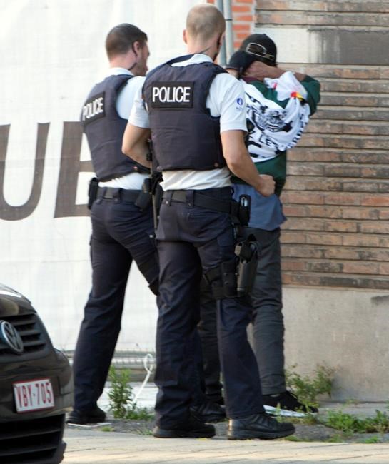 Attacker wounds 2 police in Belgium, shouts 'Allahu Akhbar' | iNFOnews.ca Attacker wounds 2 police in Belgium, shouts 'Allahu Akhbar' | iNFOnews.ca