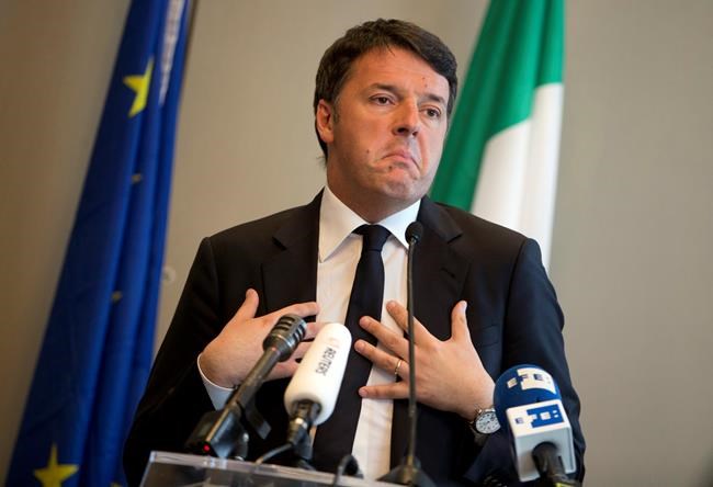 Former Italian PM Renzi says EU must change to survive | iNFOnews.ca Former Italian PM Renzi says EU must change to survive | iNFOnews.ca