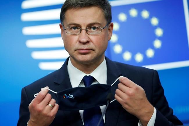 EU puts tariffs on US but hopes for change with Biden | iNFOnews.ca CP625328031