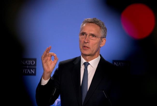 NATO leader says Trump is 'committed' to military alliance | iNFOnews.ca