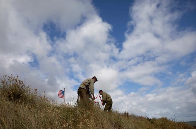 On sad anniversary, few to mourn the D-Day dead in Normandy | iNFOnews.ca CP66357796