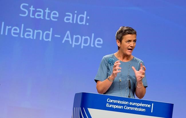 Apple wins big EU court case over $15 billion in taxes | iNFOnews.ca